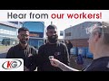 Hear our workers talk about what it's like to work at Kovacs Group!
