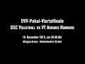 Kommt zum Pokal-Spiel am 18.11.2013 Kommt zum Pokal-Spiel am 18.11.2013