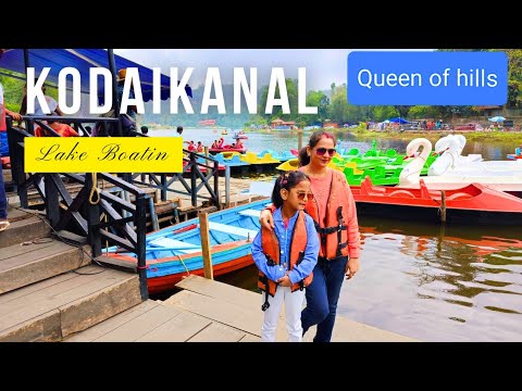 Kodaikanal Trip | Kodaikanal Lake Boating | Best tourist places in Kodaikanal | 4K