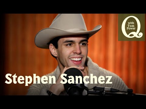 Stephen Sanchez says it's an honour to be labelled a "nostalgia act"