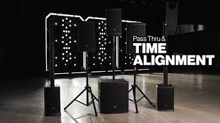 JBL Pro Portable PA Training Series: 'All-In-One Columns & EON700 Pass-Thru & Time Alignment'
