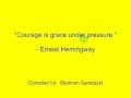 Ernest Hemingway Quotes Ernest Hemingway Quotes