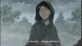 Levi GOD Mode vs Titan - Attack on Titan No Regrets Episode 2