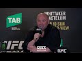 Live Stream: UFC 234 Post-Fight Press Conference - MMA Fighting