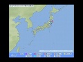 東北地方太平洋沖地震@震度分布(気象庁発表)