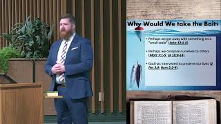 1-26-2020 - "Man's Greatest Need! Mark 2:1-17" - Kyle Goodwin