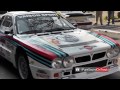 Rally Costa Brava 2015 - FIA Historic Rally - Lancia 037 Sound + Rally Action