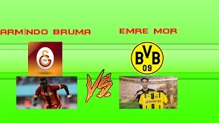 Emre Mor Vs Armi̇ndo Brumaçalımlar,Hızlar,Hareketler