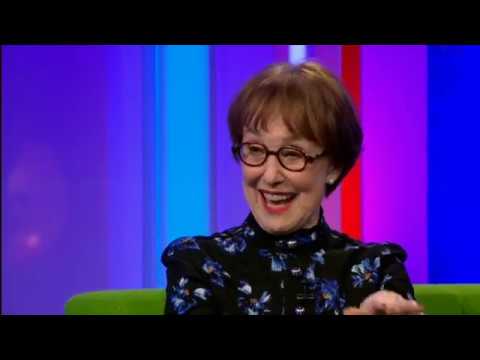 SHERLOCK 4th series interview Una Stubbs