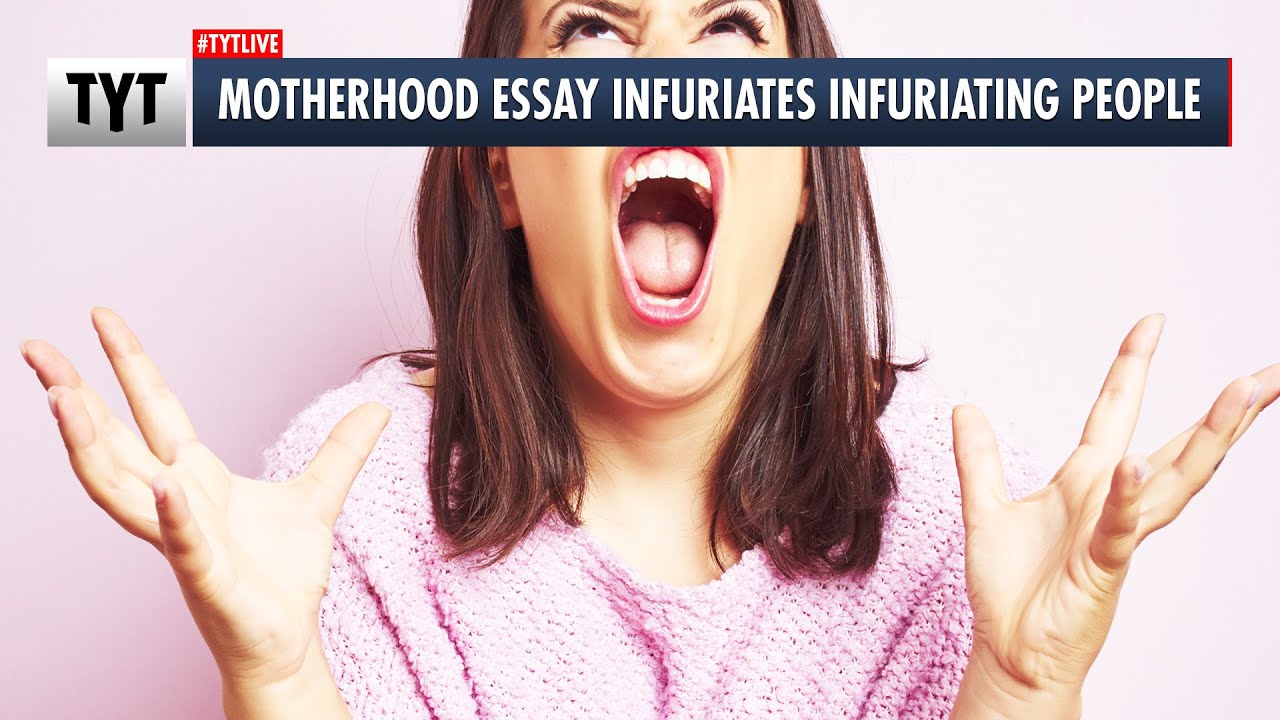 Mother's Day Essay Triggers "Self Declared" Feminists