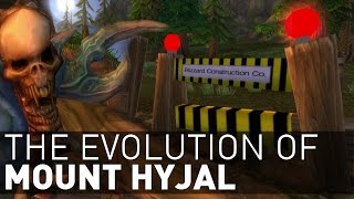 How Mount Hyjal Evolved From Warcraft Iii To Legion