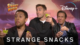 Strange Snacks | Strange World | Disney+