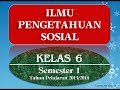 Materi IPS Kelas 6 SD/MI Semester 1