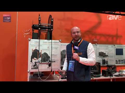 ISE 2025: igus Demos e-spool Theater Microphone with Automated Cable Management