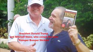 Re-elect President Trump with Trumper Bumper Stickers!