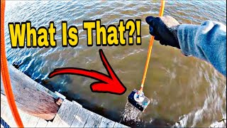 Omg I Found A Sealed Box In The River While Magnet Fishing Shocking