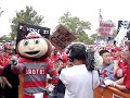 Brutus Buckeye in ESPN College Gameday