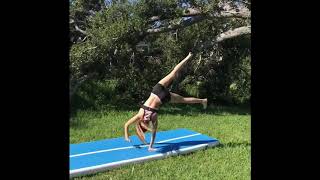 Avaryana Airtrack Fun
