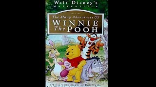 Digitized Opening To The Many Adventures Of Winnie The Pooh Usa Vhs