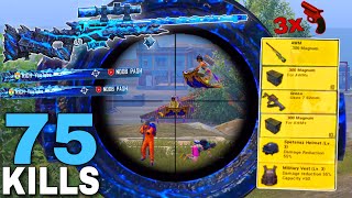 😍 NEW SEASON BEST SNIPER GAME PLAY in NEW MODE 🔥 Pubg Mobile
