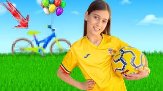 La Mulți Ani, Teodora Prima Bicicletă A Teodorei Sărbătorim În Familie