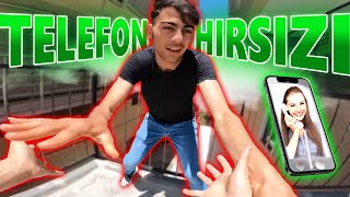 Annemi Arayacağım Bahanesiyle Telefonumu Gasp Etti Sinyor Taklacı Vs Telefon Hırsızı Parkour Pov