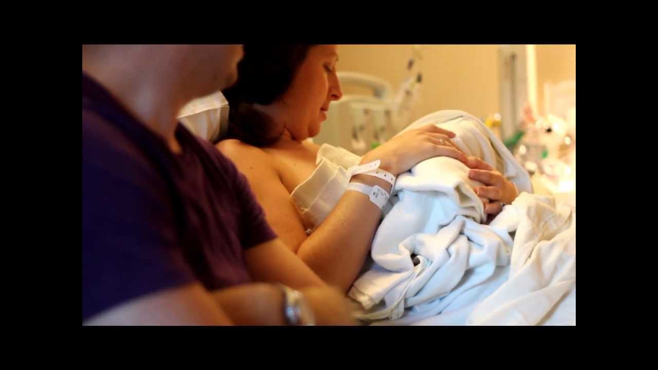 Birthing video photo