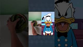 Donald Duck Plays Real Or Cake Again Inspired By 