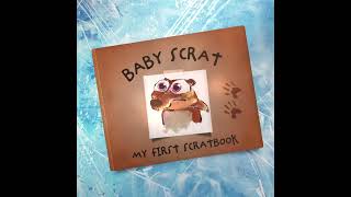 Baby Scrat My First Scratbook