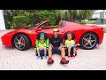Vlad and Nikita - funny stories about Cars for Kids