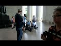 Police Brutality at the Silent Flashmob at the Jefferson Memorial