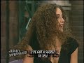 Benny on Jerry Springer