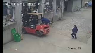 Forklift Accidents In China