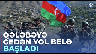 27 Sentyabr - Anım Günü Böyük Qələbəyə Aparan Yolun Başlanğıcı