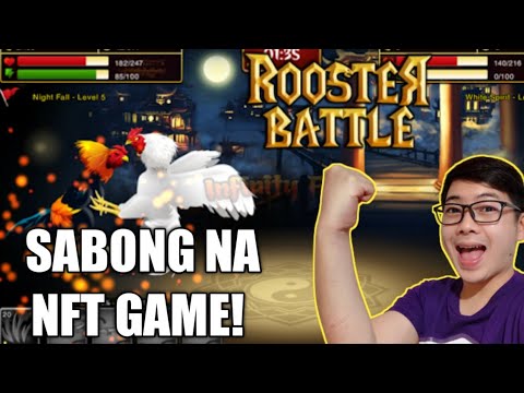 2022 ROOSTER BATTLE NFT GAME UPDATES | HOW TO START AT PAANO KUMITA?