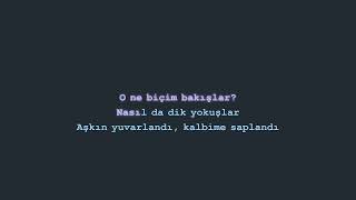 Melike Şahin - Ben Ancak Lyrics