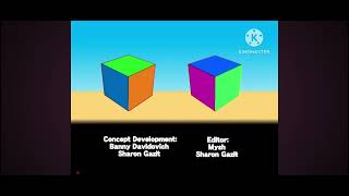 Babytv Rings, Cubes And Pyramids End Credits 2006