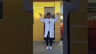Fan Boy Doing Twices Scientist Challenge
