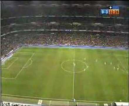 real madrid vs tottenham highlights. Ronaldinho Vs Real Madrid (0-3