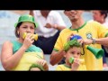 برازيليات و جنسيات أخريات في مدرجات التشجيع بالبرازيل كثير حلوات