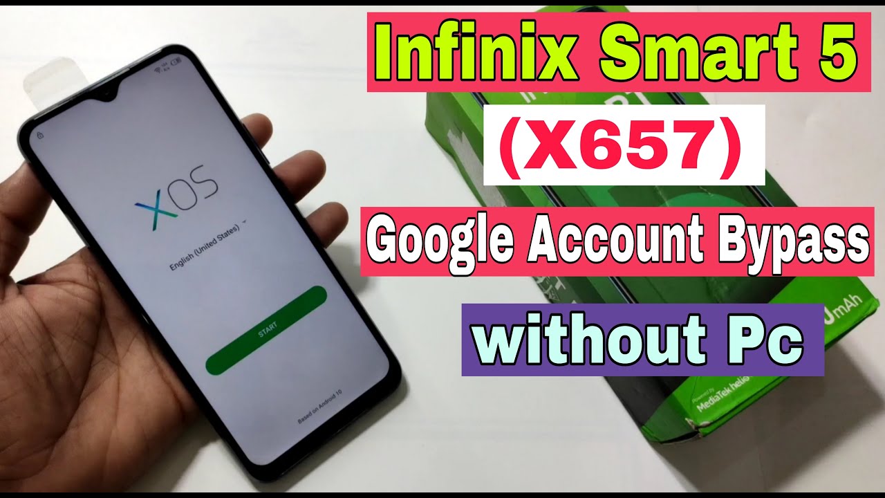 Infinix Smart 5 Google Account Bypass ( X657B ) FRP Lock Infinix Smart 5 Google Account Bypass ( X657B ) FRP Lock