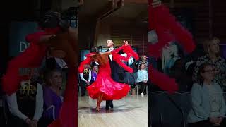 The United Kingdom 10 Dance Championship - Daniel Ettridge & May Reid , Waltz