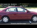 2002 honda civic ex sedan
