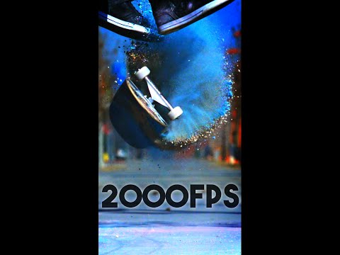 2000FPS Heelflip (Chromatic) - Chad Bartie #shorts #skateboarding