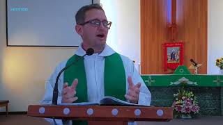 Sermon 2 September 2018: 3 facets of Solomon's Song