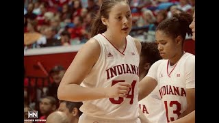 Ncaa W Michiganstate Indiana Highlights 67-79, December 28, 2019