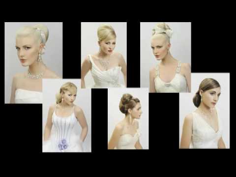 Classic Bridal Hair Styles - Step by Step videos & DVD www.sharonblain.com 