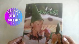 Livro Xuxa E Os Duendes - 2001 - Editora Edelbra