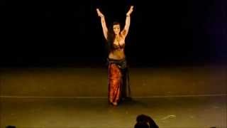 Elnaz - Khawatem Tribal Fusion Belly Dance