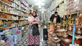 Parisas Trip To The City And Buying Household Items Nomadic Doentary